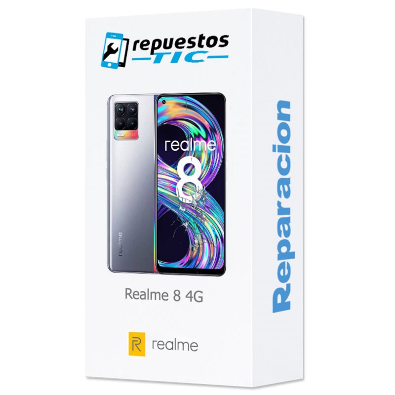 Reparacion/ cambio Pantalla original Realme 8 4G (RMX3085) Service Pack