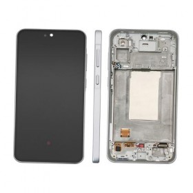 Pantalla original Samsung Galaxy A36 5G A366 Service Pack lavanda