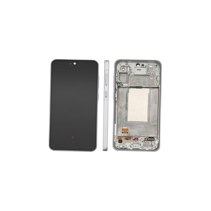 Pantalla original Samsung Galaxy A36 5G A366 Service Pack Blanca