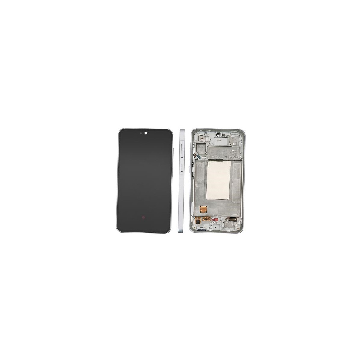 Pantalla original Samsung Galaxy A36 5G A366 Service Pack Blanca
