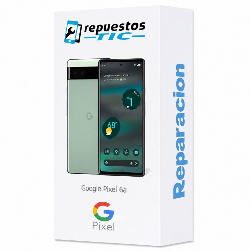 Cambio Bateria original Google pixel 6a