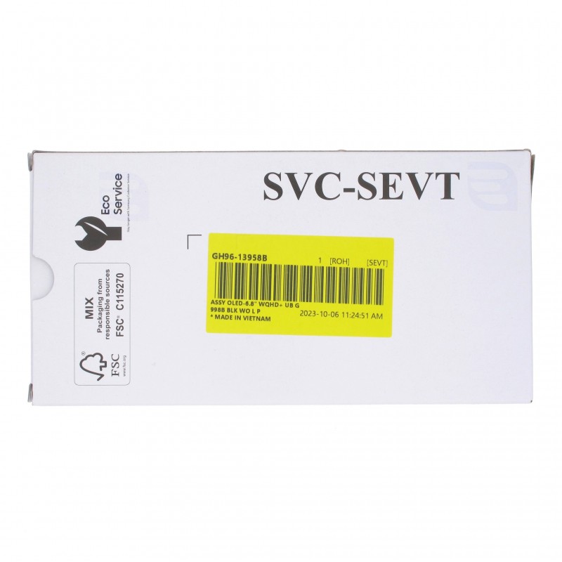 Pantalla original externa Samsung Galaxy S21 Ultra 5G G998B Service Pack