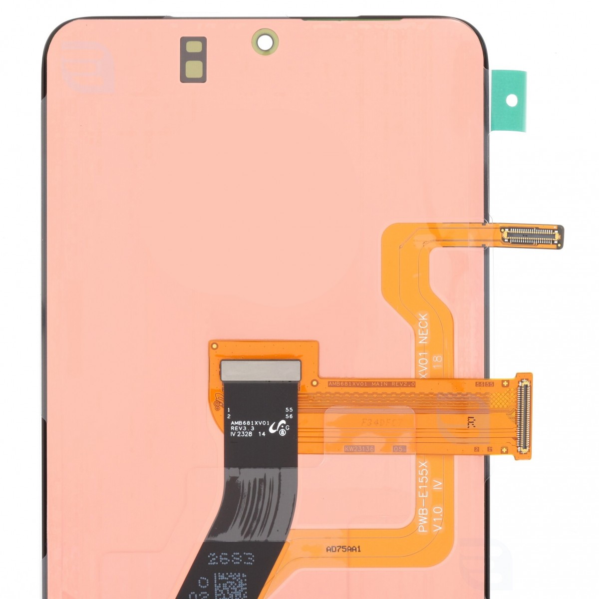 Pantalla original externa Samsung Galaxy S21 Ultra 5G G998B Service Pack