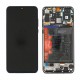 Pantalla original Huawei P30 Lite Negra. Service Pack
