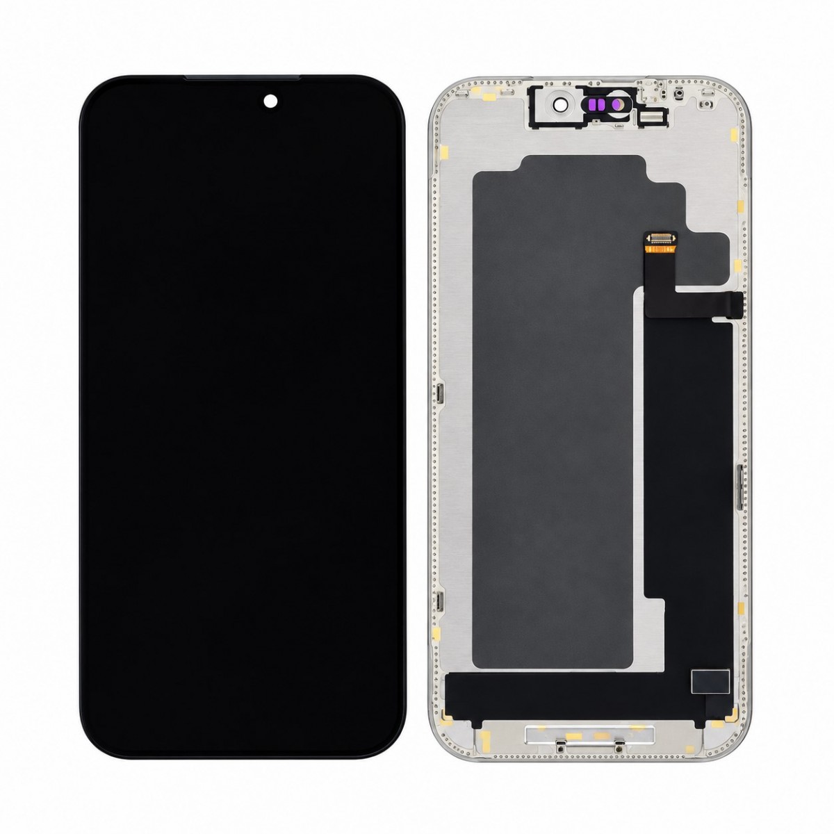 Pantalla iPhone 17 Pro Max Soft OLED 20Hz