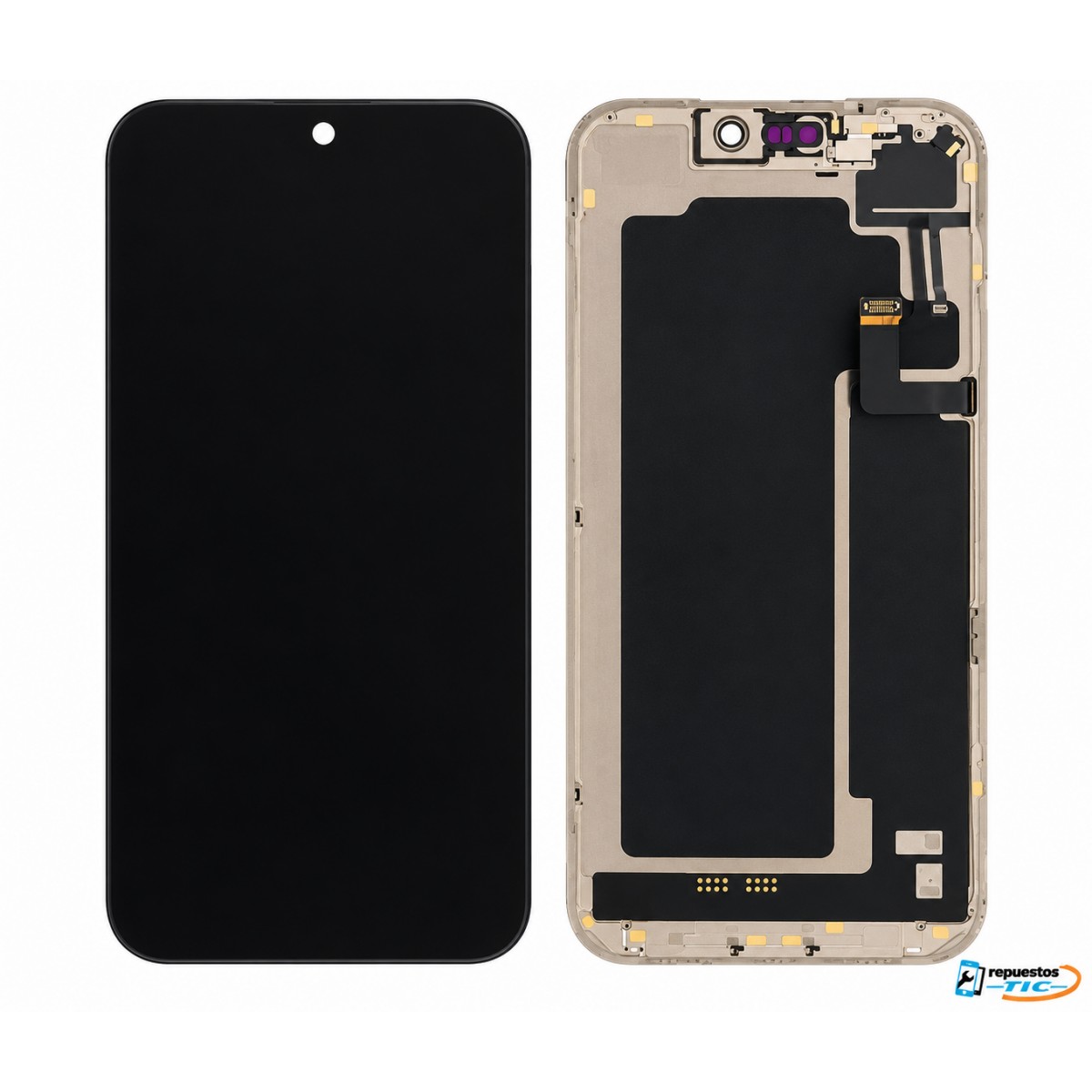 Pantalla original iPhone 17 Pro Max renovada
