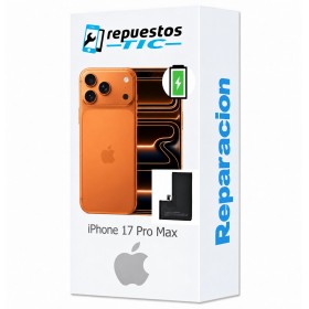 Cambio Batería iPhone 17 Pro Max calidad Premium