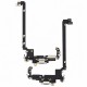 Flex conector de carga y micro iPhone 17 Pro Max original extraído Blanco