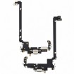 Flex conector de carga y micro iPhone 17 Pro Max original extraído Blanco