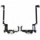 Flex conector de carga y micro iPhone 17 Pro Max  original extraído Azul oscuro