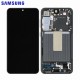 Pantalla original Samsung Galaxy S23 S911 completa con marco Verde SERVICE PACK