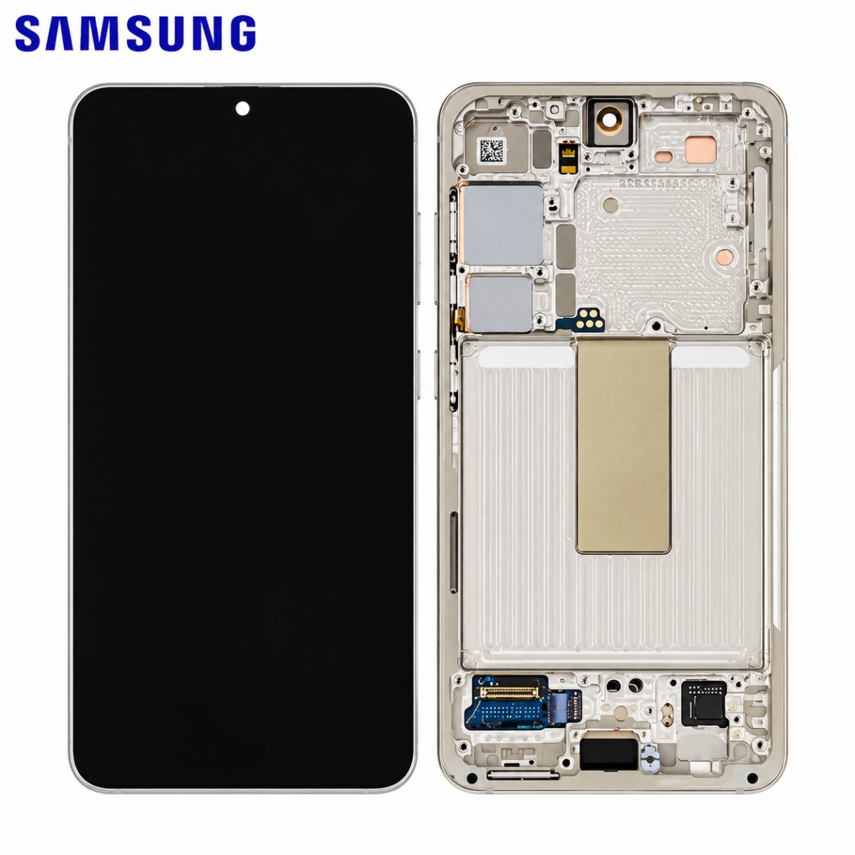 Pantalla original Samsung Galaxy S23 S911 completa con marco Lima SERVICE PACK