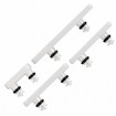 Set botones laterales iPhone 17 Pro Max Blanco