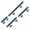 Set botones laterales iPhone 17 Pro Max Azul oscuro