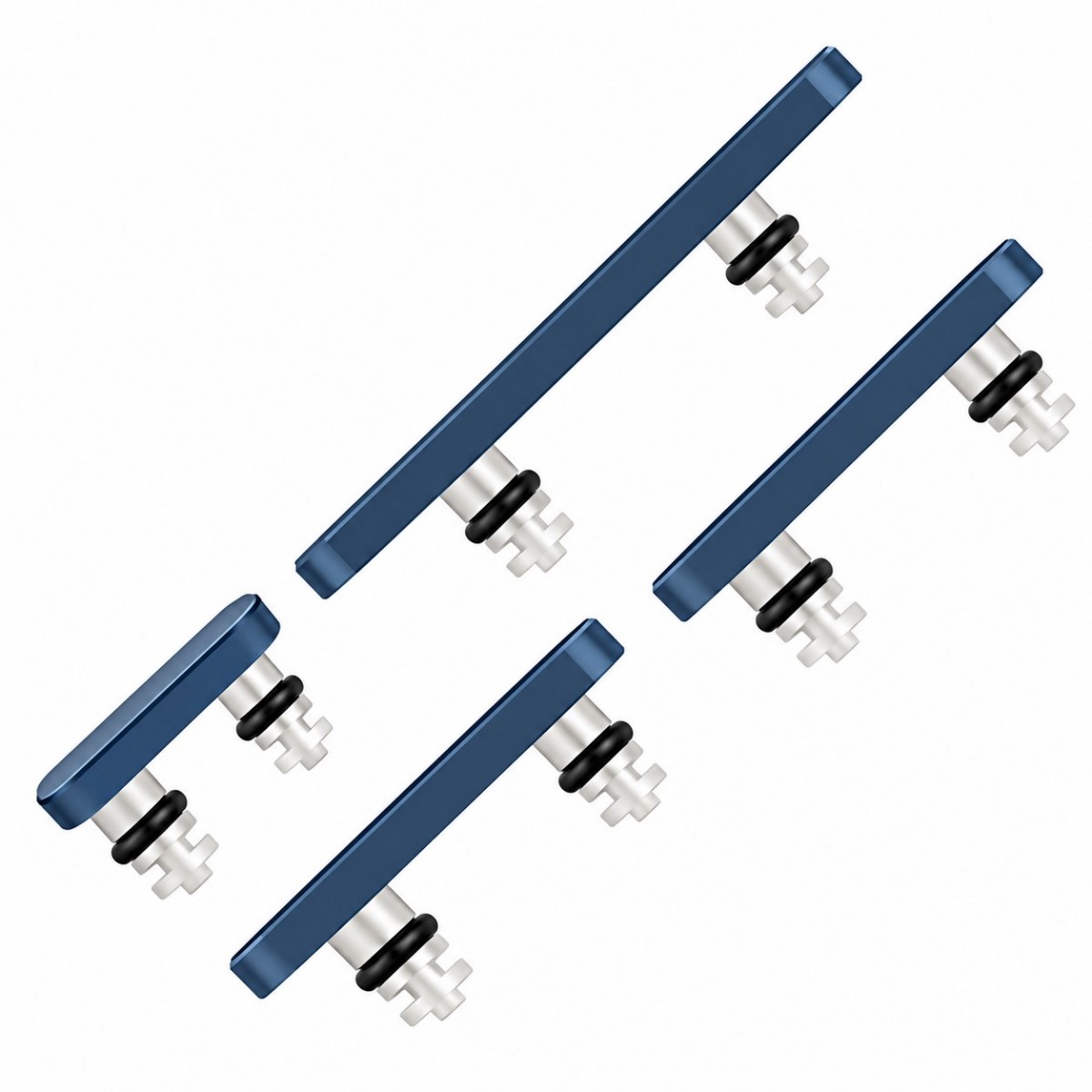 Set botones laterales iPhone 17 Pro Max Azul oscuro