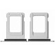 Bandeja SIM iPhone 17 Pro Max Blanca
