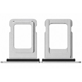 Bandeja SIM iPhone 17 Pro Max Blanca