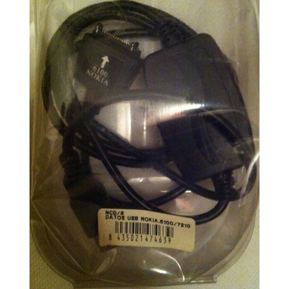 Cable Datos Nokia 6100/7210