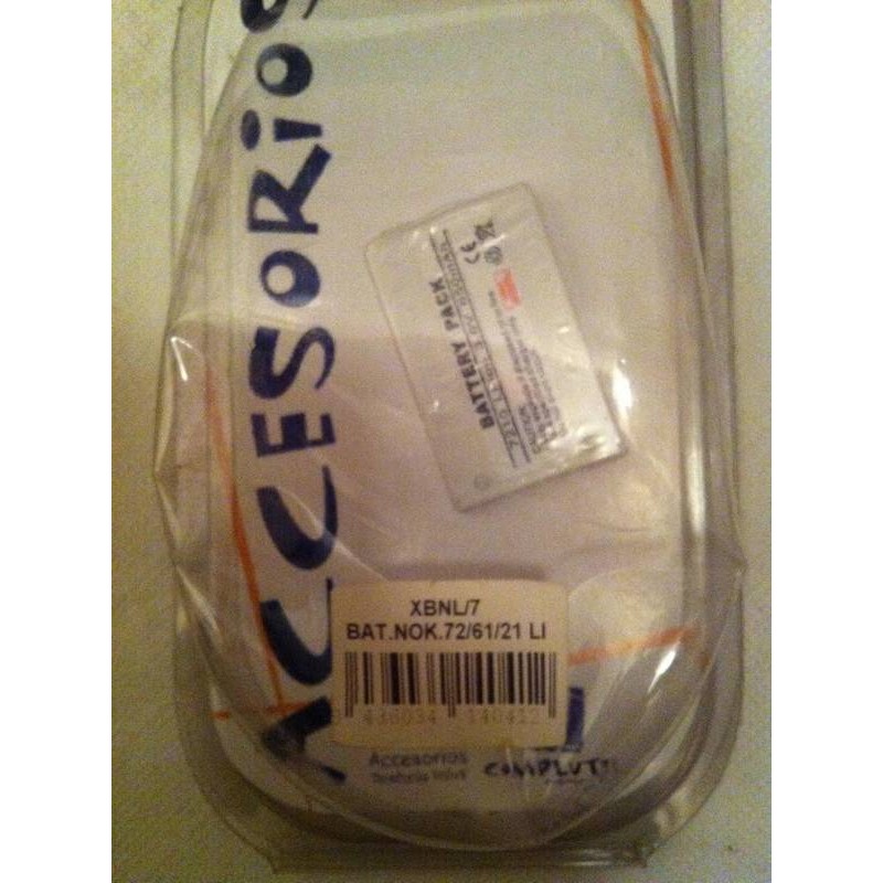 Bateria Nokia 72/61/21