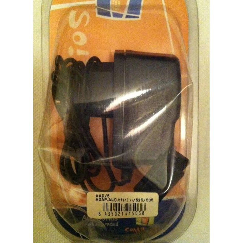 Carregador Alcatel 511/525/535