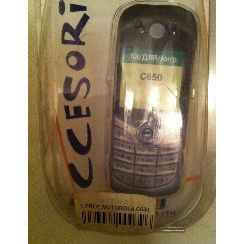 Funda Protectora Motourola C650
