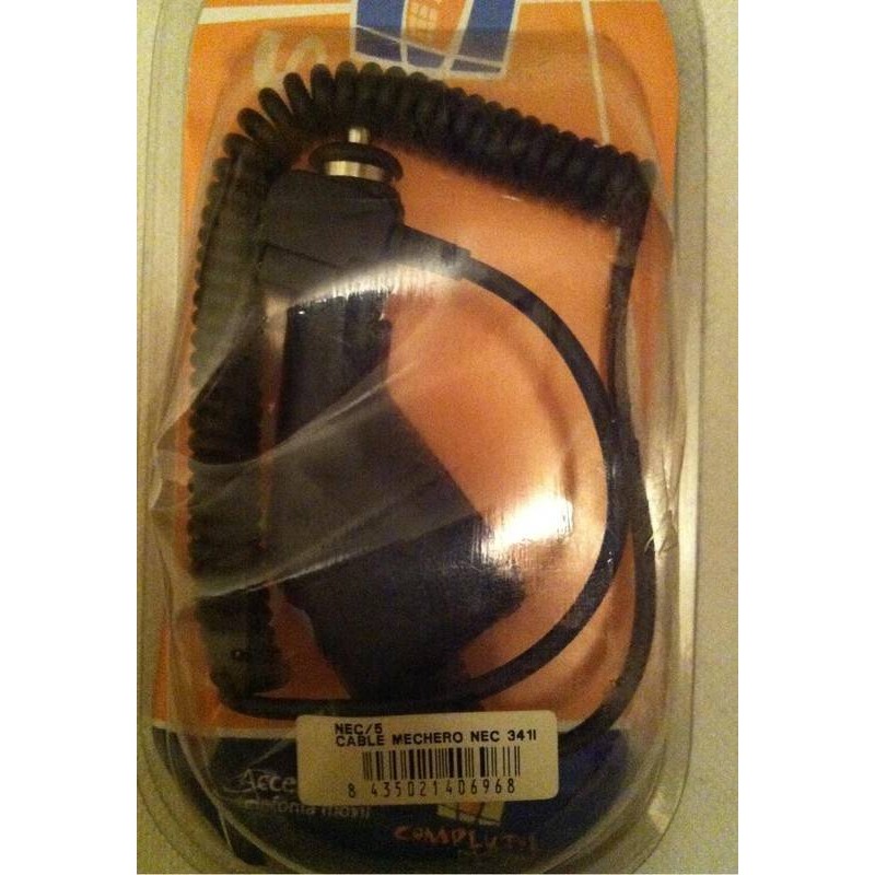 Cargador Mechero Nec 34