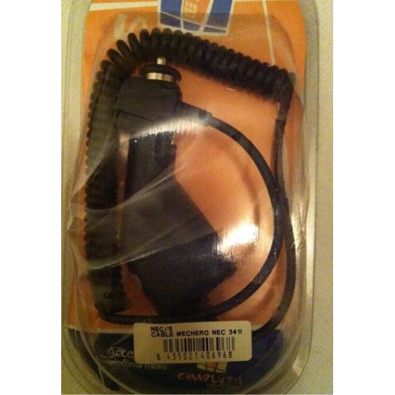 Cargador Mechero Nec 34