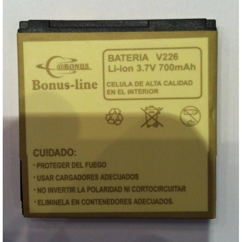 Bateria V226 700m/AH Li-ion de Larga Duracion