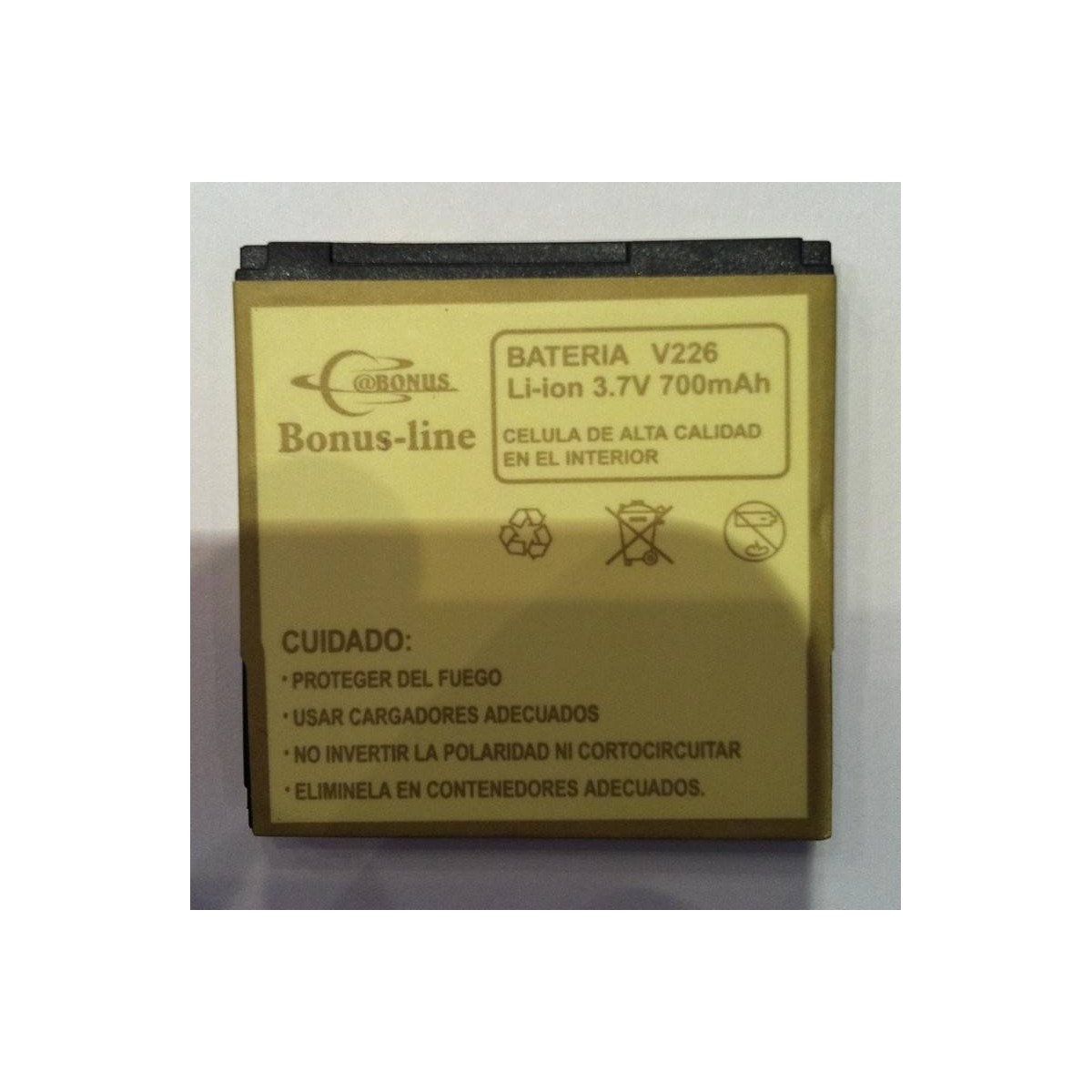 Bateria V226 700m/AH Li-ion de Larga Duracion