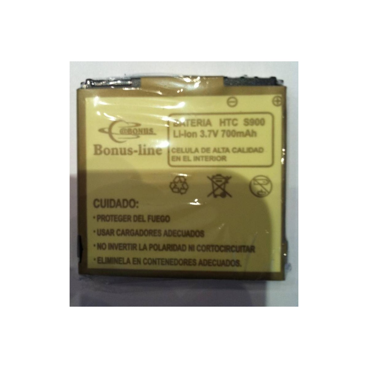 Bateria HTC S900 700m/AH Li-Ion de Larga Duracion