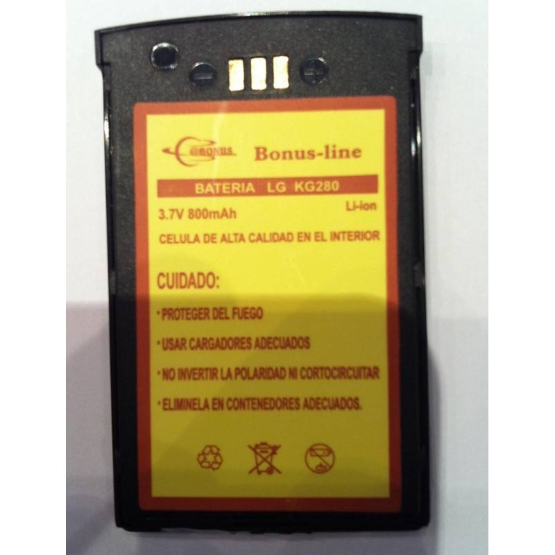 Bateria Lg Kg280 800m/AH Li-Ion de Larga Duracion