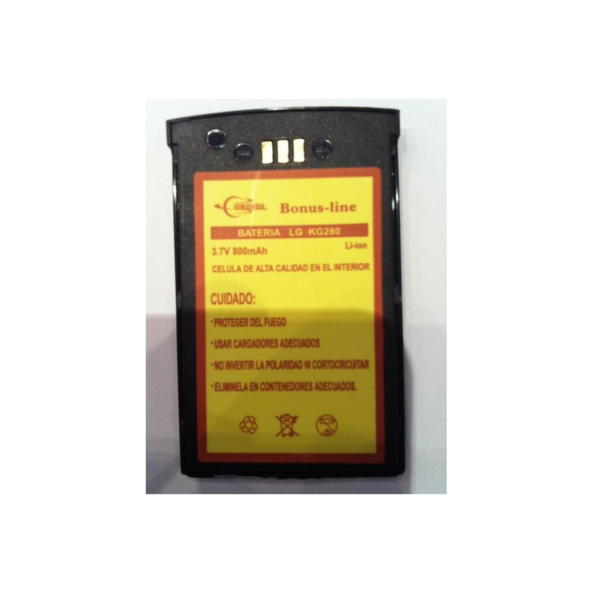 Bateria Lg Kg280 800m/AH Li-Ion de Larga Duracion