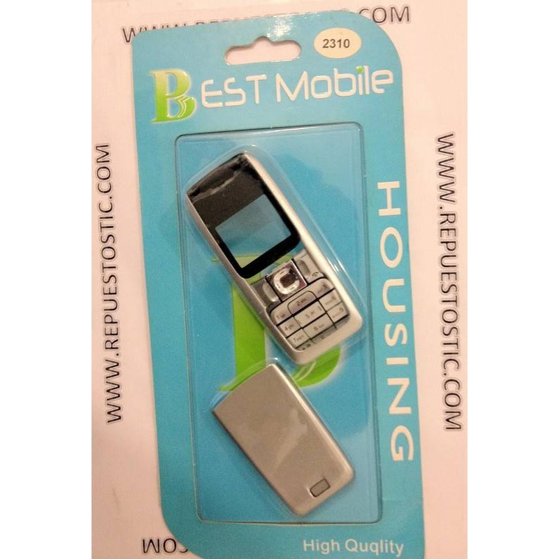 Carcaça Nokia 2310 Gris