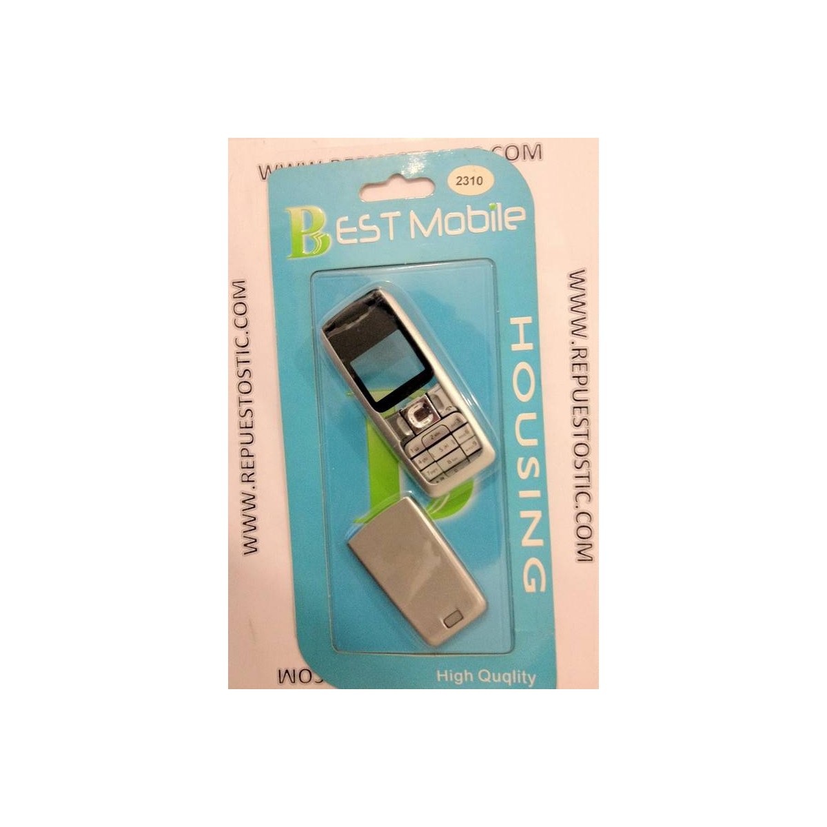 Carcaça Nokia 2310 Gris