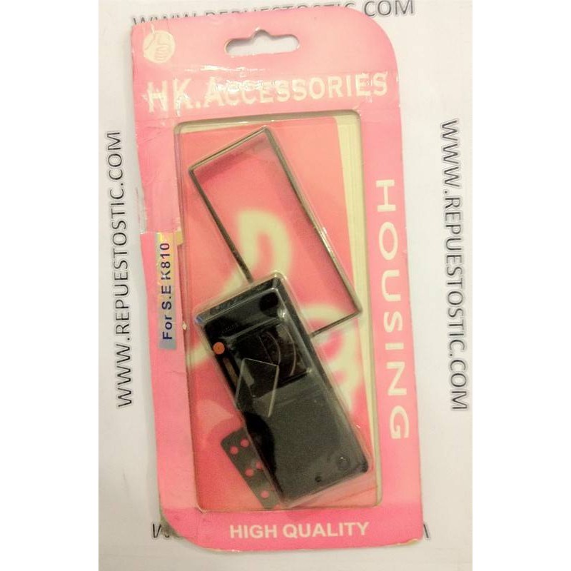 Carcaça Sony Ericsson K810 Preta