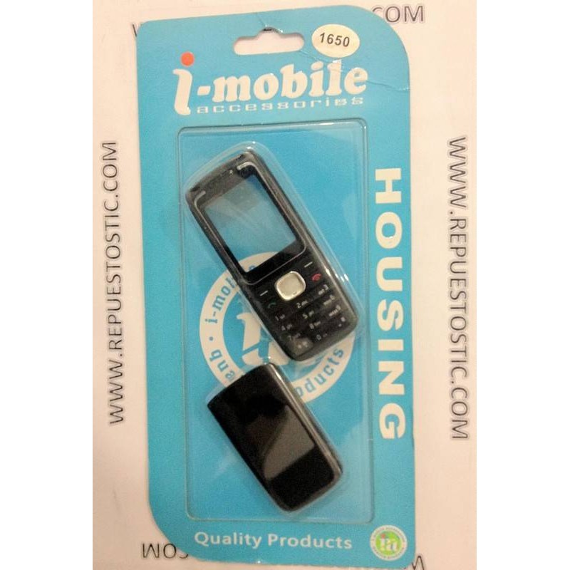 Carcaça Nokia 1650 Preta
