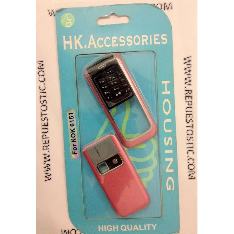 Carcasa Nokia 6151 Rosa