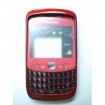 carcaça completa Blackberry 8520 Roja 