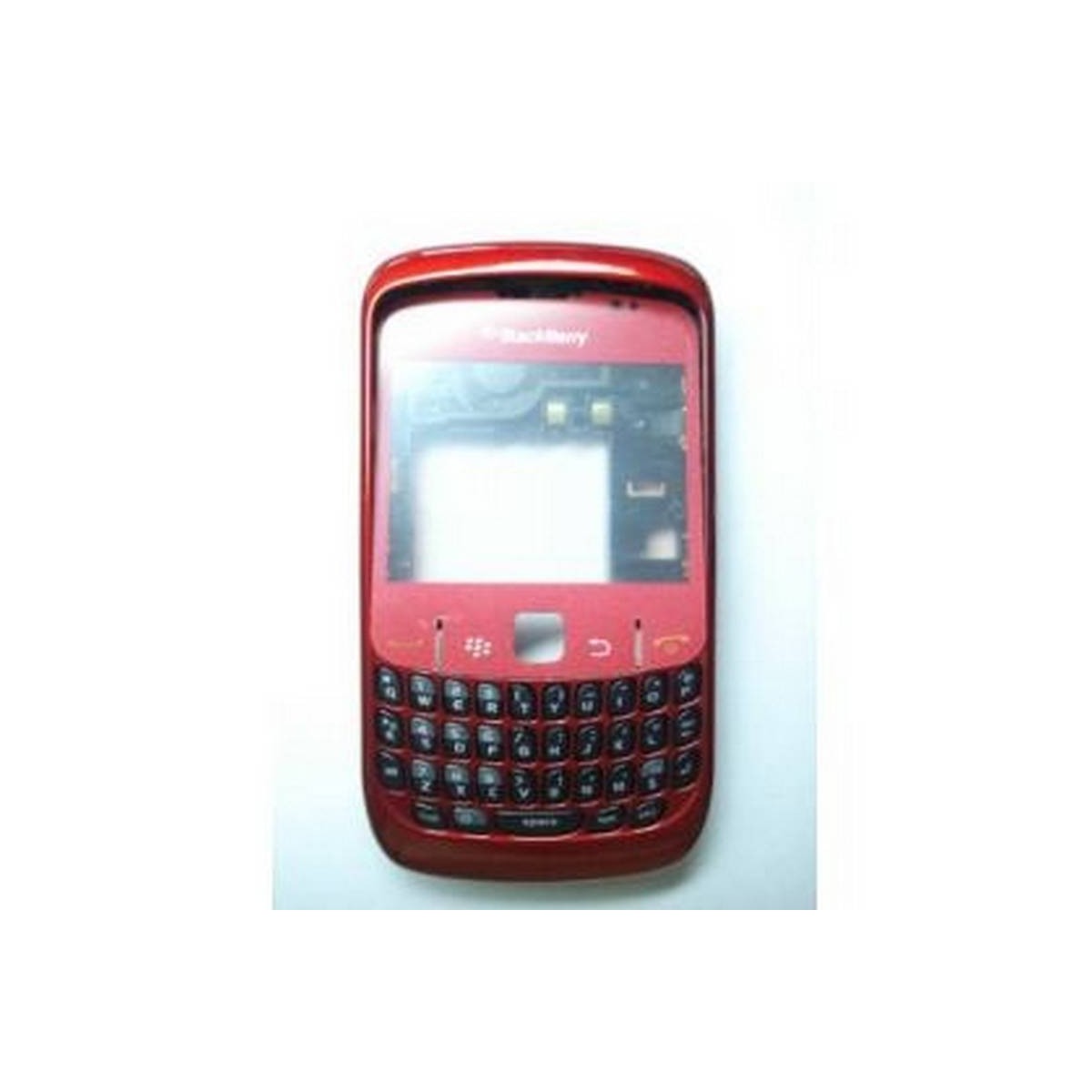 carcaça completa Blackberry 8520 Roja 