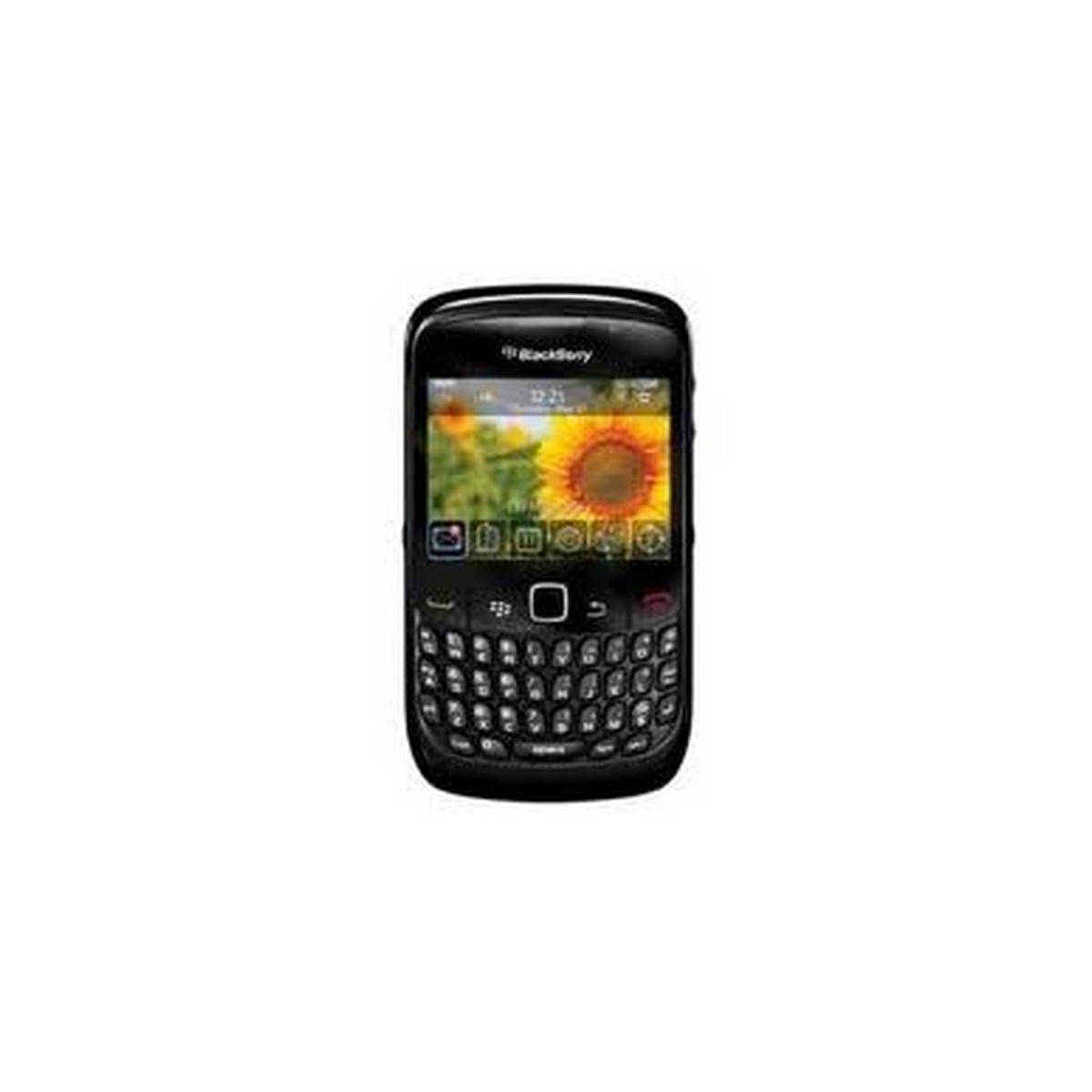 Blackberry 8520, carcasa negra
