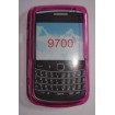 funda de silicona para blackberry 9700 Rosa
