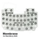 Membrana de teclado para BlackBerry 8520 