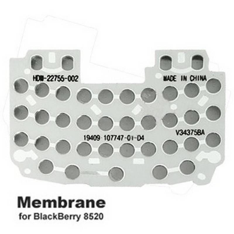 Membrana de teclado para BlackBerry 8520 