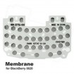 Membrana de teclado para BlackBerry 8520 