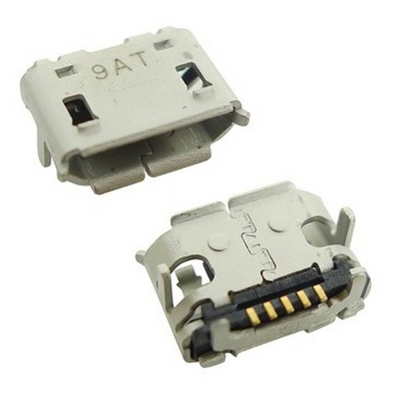 Conector de carrega micro usb para BlackBerry 9550, 9700, 8520, 9800