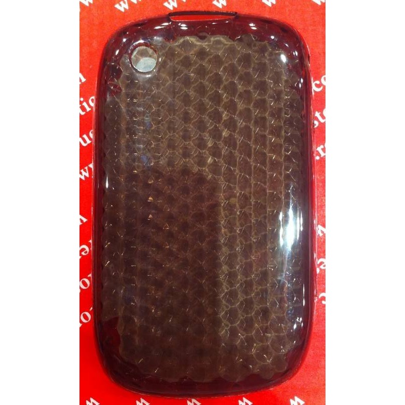 Funda Silicona BlackBerry 8520/9300 GRIS OSCURO