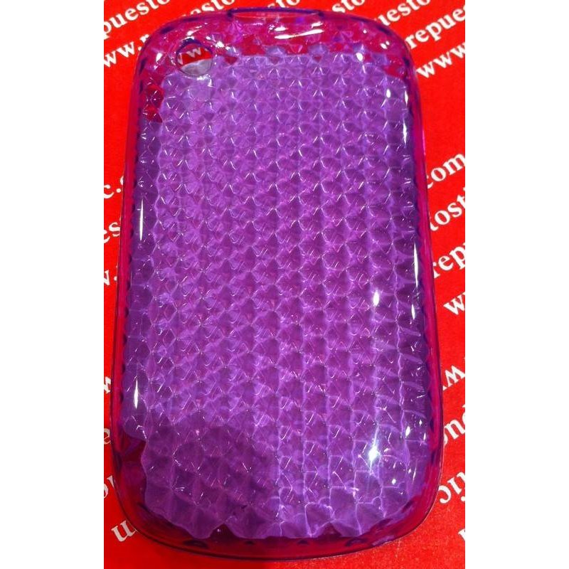 Funda Silicona BlackBerry 8520/9300 MORADO