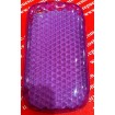 Funda Silicona BlackBerry 8520/9300 MORADO