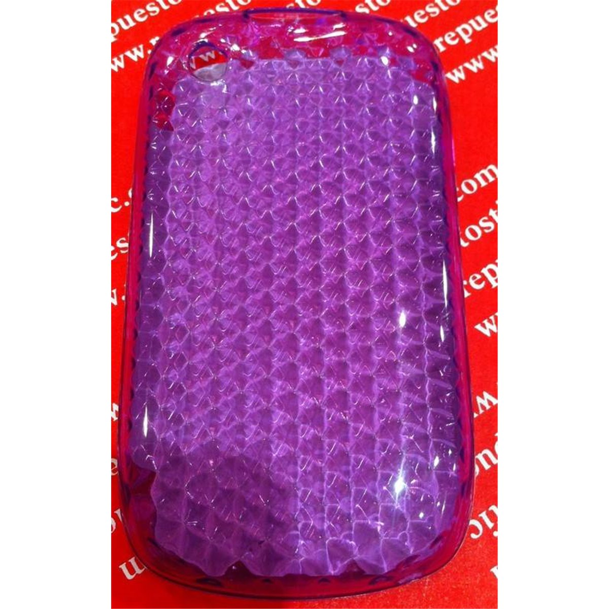 Funda Silicona BlackBerry 8520/9300 MORADO