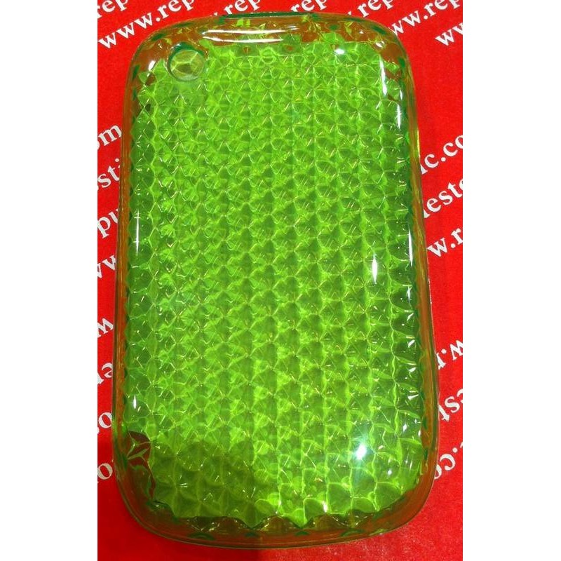 Funda Silicona BlackBerry 8520/9300 VERDE